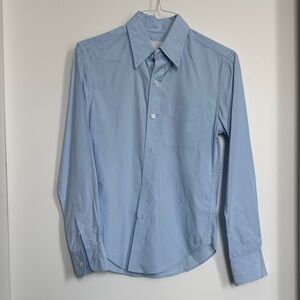 Band Of Outsiders Light Blue Dress Shirt